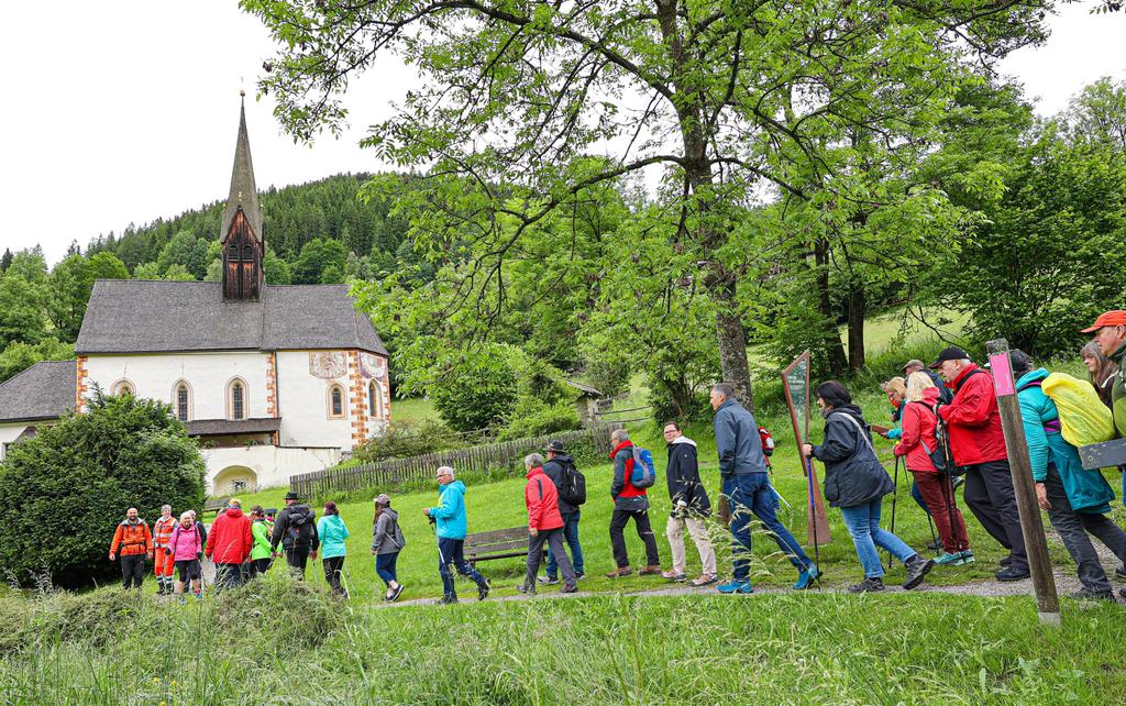Musi Wanderung "Ortsteil Bach"