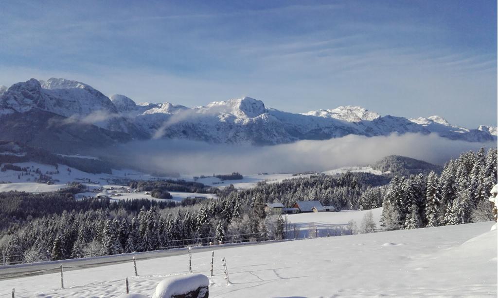 Blick auf das Tennengebirge