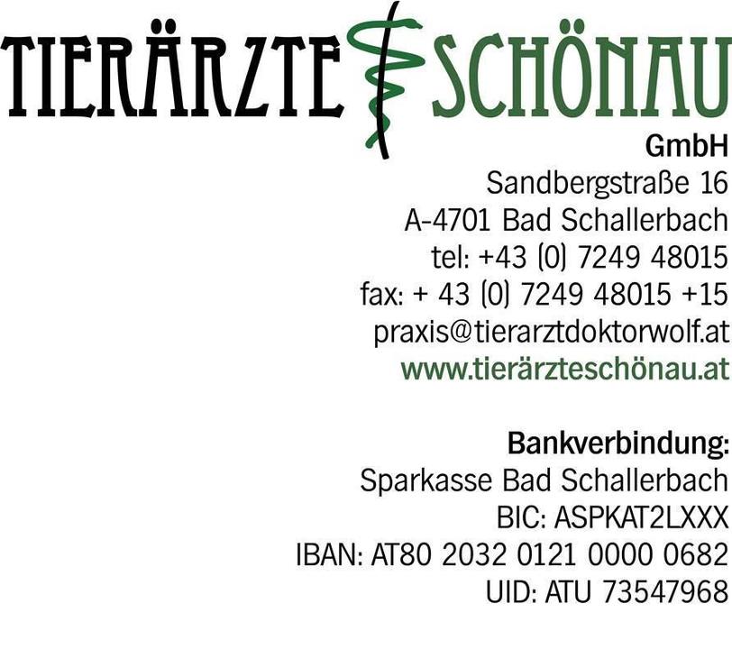 Tierärzte Schönau