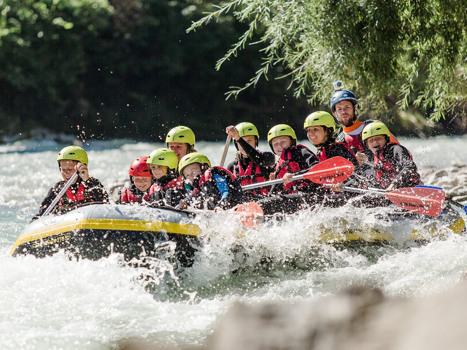 Rafting - Natur und Mensch im Einklang