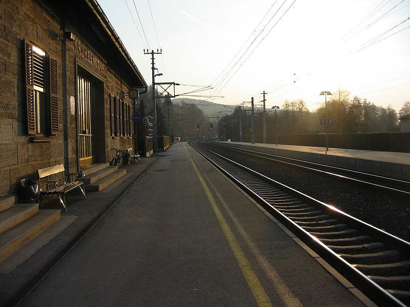 Bahnhof Krumpendorf