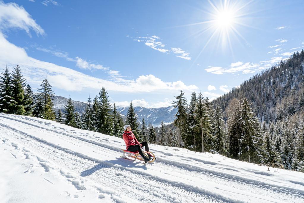 Abseits der Piste_Rodeln_Bad Kleinkirchheim_Winter