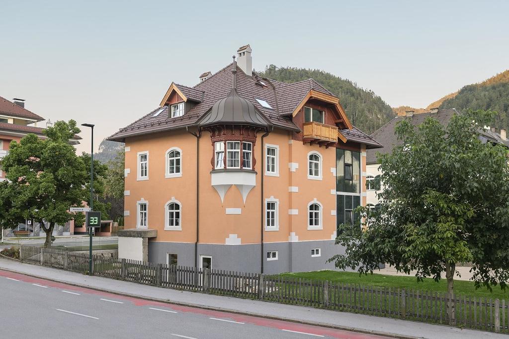 Die Villa Maria - Außenansicht