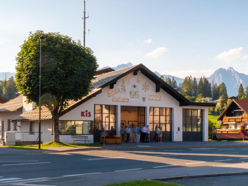 Alte Feuerwehrhalle