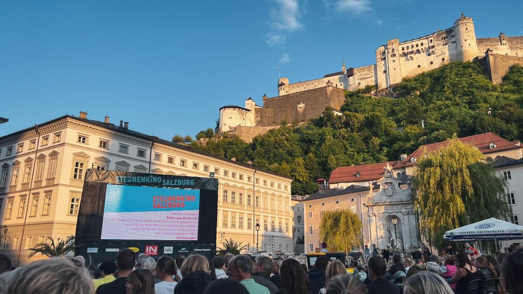 Sternenkino am Kapitelplatz in Salzburg