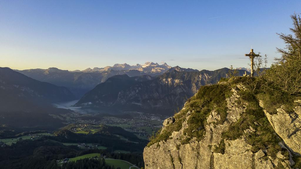Gipfel des Predigstuhl in Bad Goisern