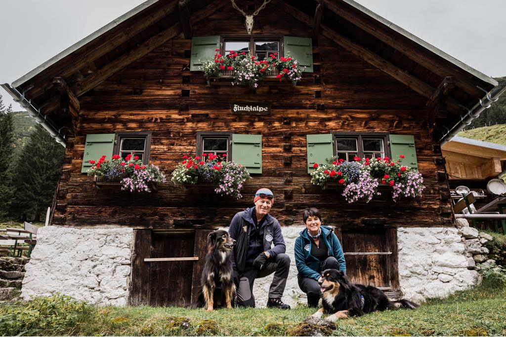 Hundewelt Kleinwalsertal Sabine Eberle Mittelberg