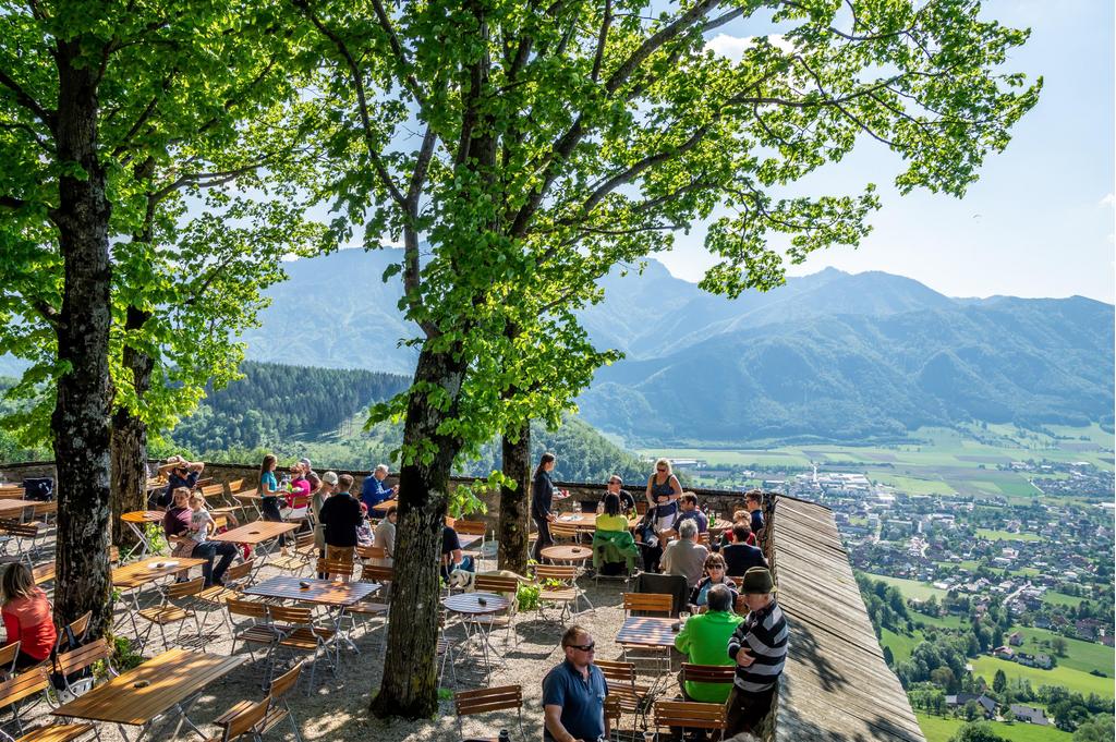 Aussichtsterrasse Burg Altpernstein