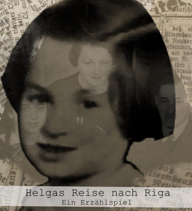 Helgas Reise nach Riga - Collage