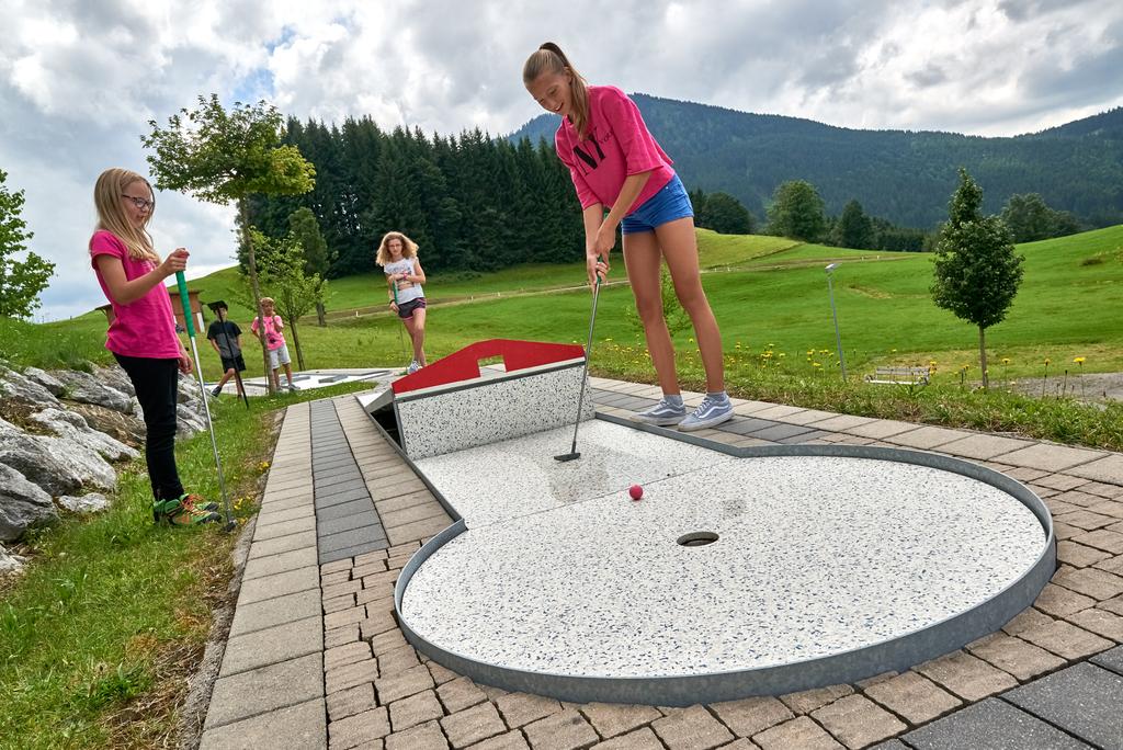 Minigolf in Jungholz
