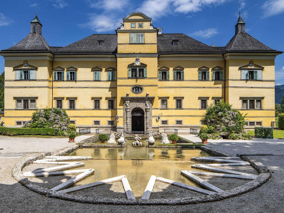 Sternweiher & Schloss Hellbrunn