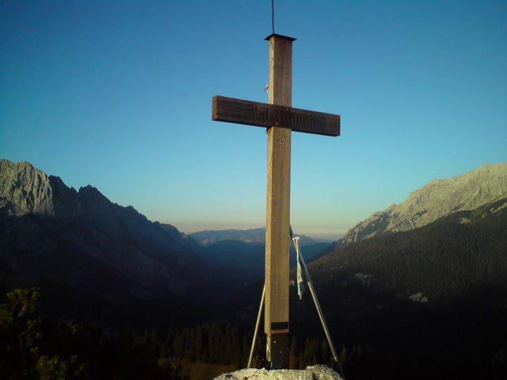 Gipfelkreuz Litzlkogl