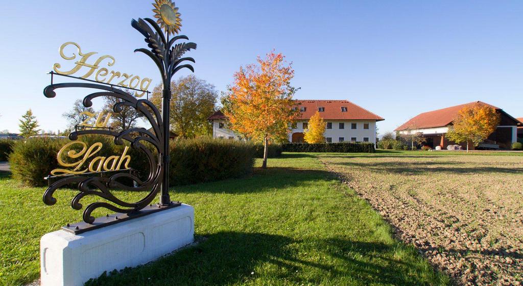 Herbstliche Stimmung - unsere Pension