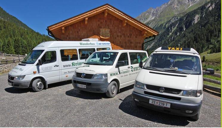 Wanderbus Krimmler Tauernhaus