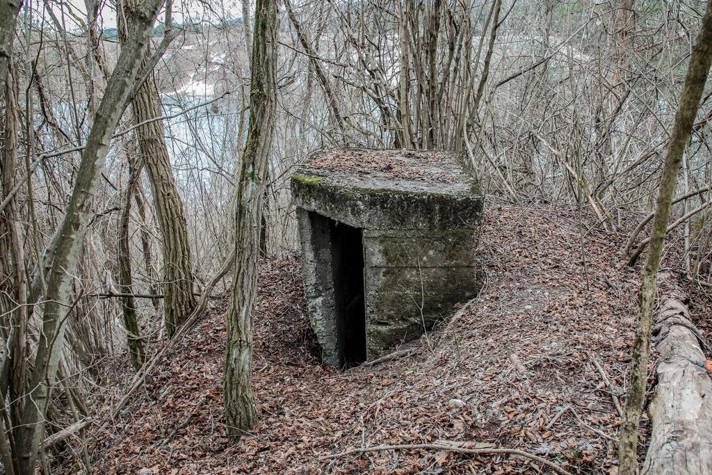 Mini Bunker an der Drauschleife