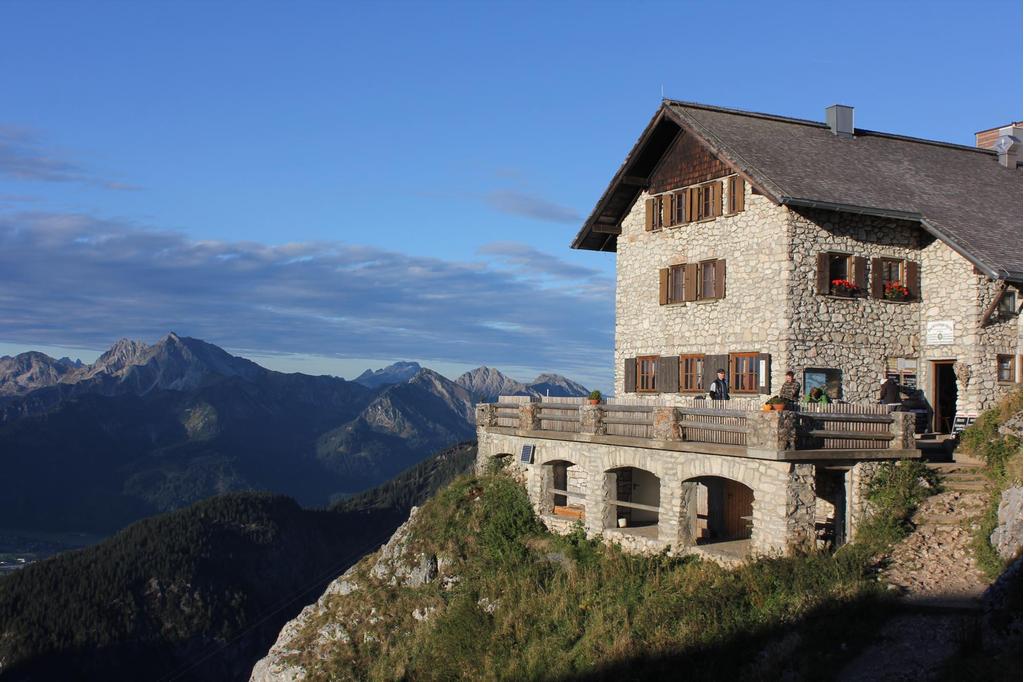 Bad Kissinger Hütte Außenansicht