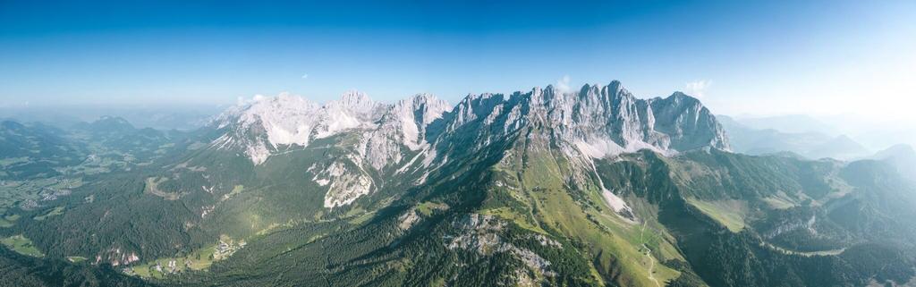 Panorama Südseite_Wilder Kaiser