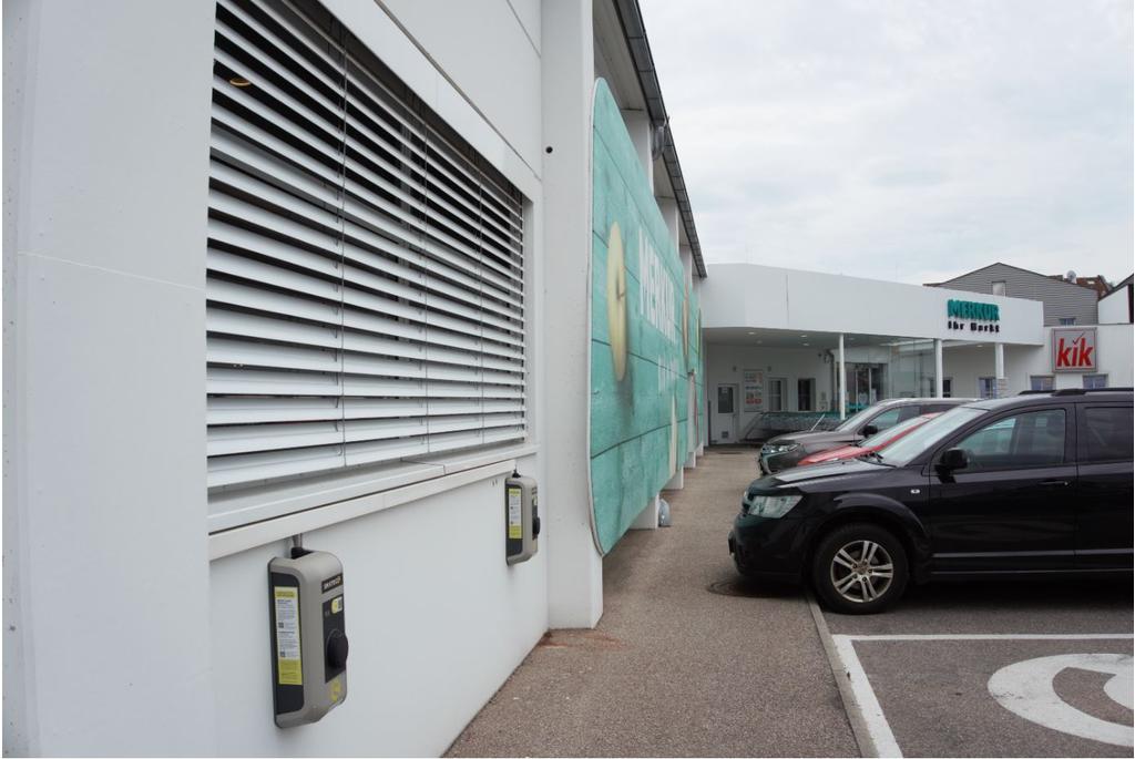 E-Tankstelle Billa Plus