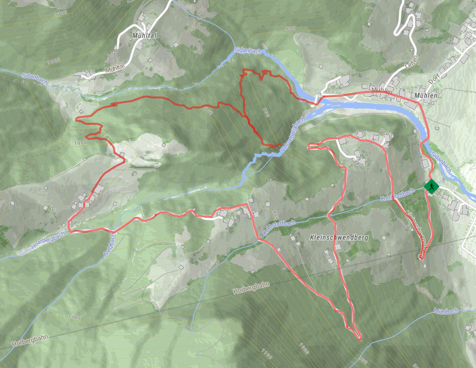 Rund- & Themenwanderung - Schwendau Keilkeller Wasserfallrundweg