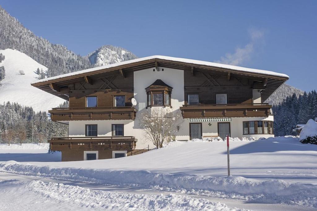 Appartementhaus Walchsee im Winter