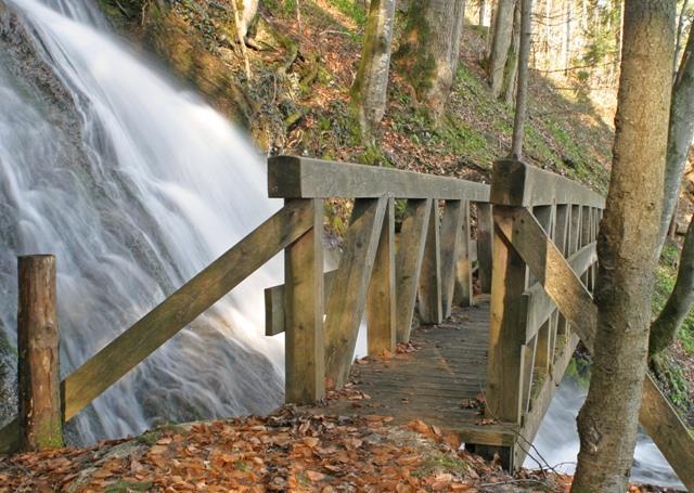 Wasserfall in Hof