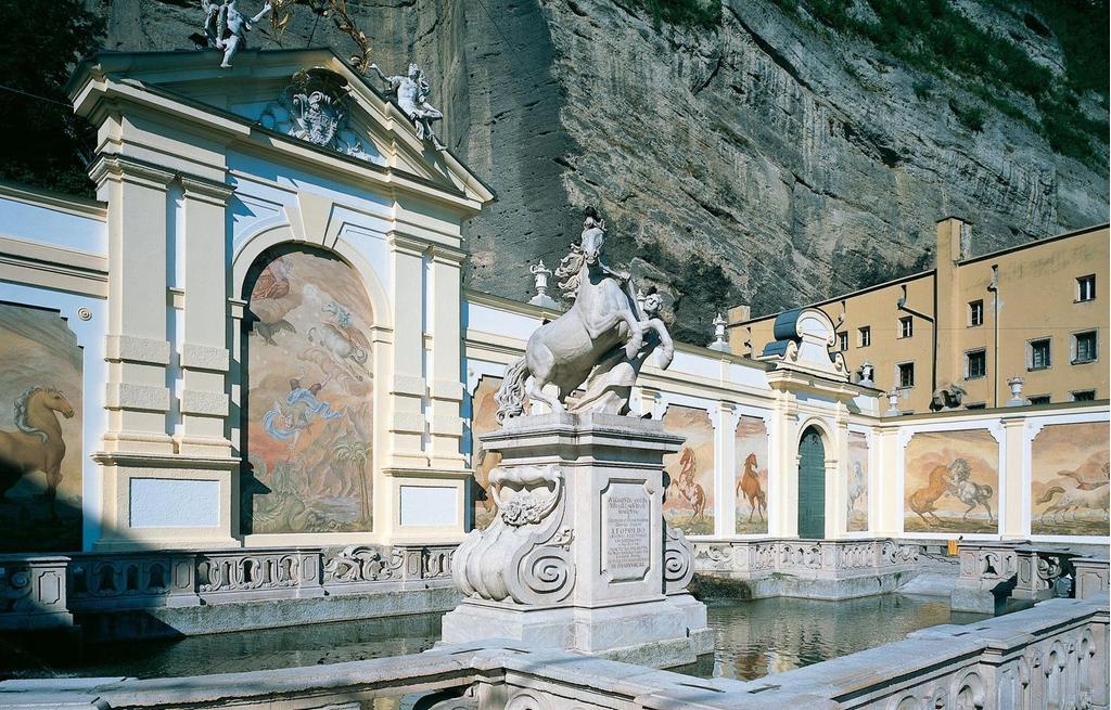 Pferdeschwemme am Karajanplatz
