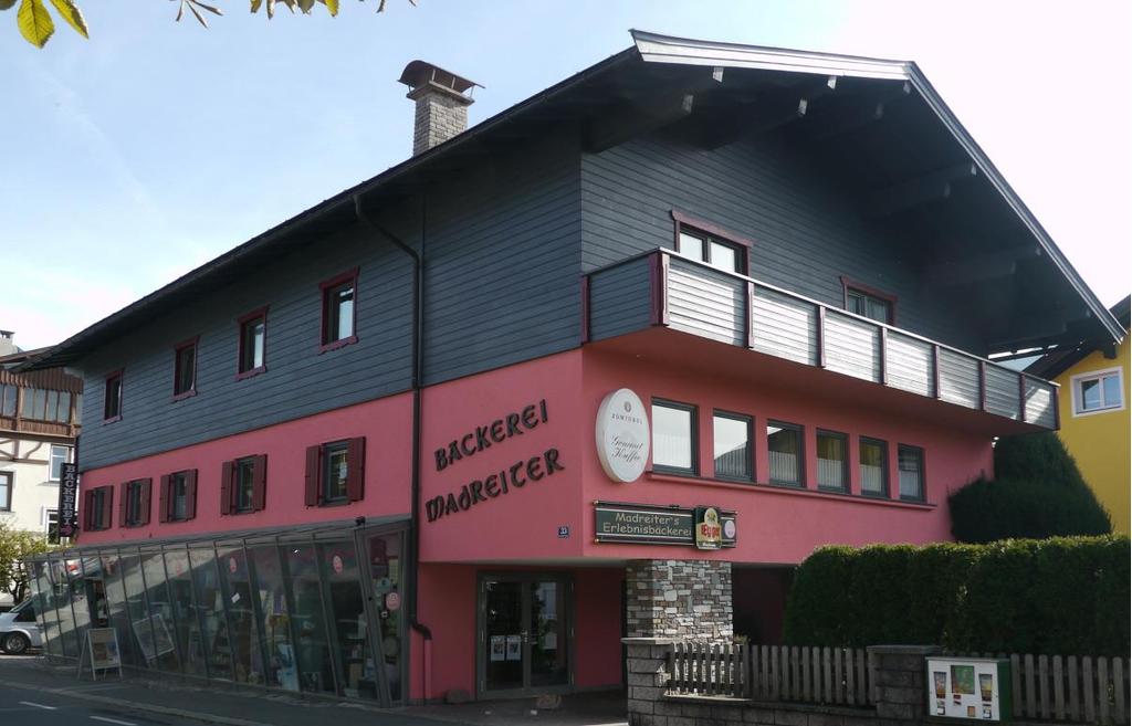 Madreiter Bäckerei St. Johann in Tirol