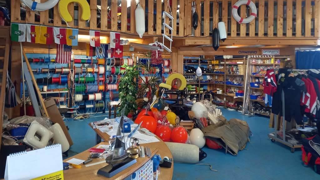 Segelmacherei Monika Thaller in Nussdorf am Attersee