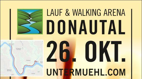25. Donautal-Halbmarathon_oberer Teil des Veranstaltungsflyer