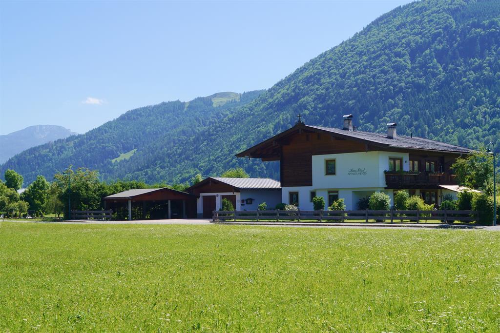 Hausansicht Sommer