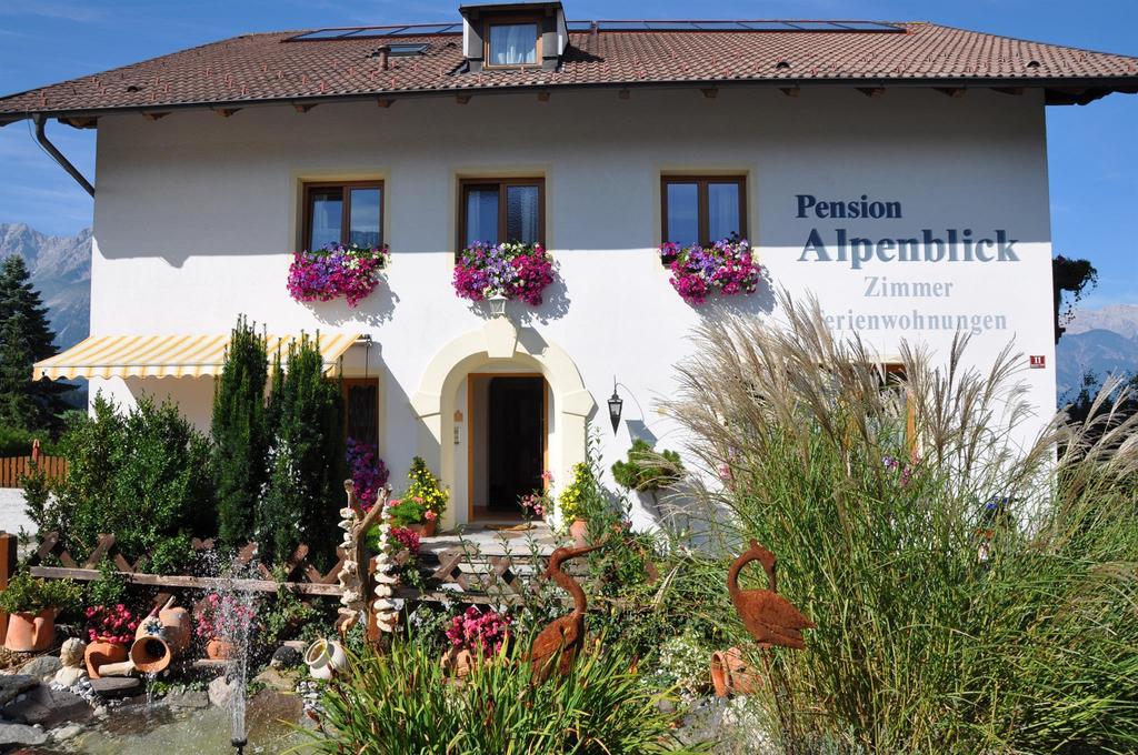 Haus Alpenblick Sommer Garten