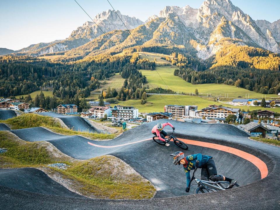 Epic Bike Park - Adrenalin auf dem Pumptrack