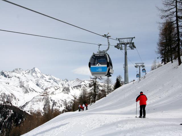 Schifahren im Großglockner Resort Kals Matrei