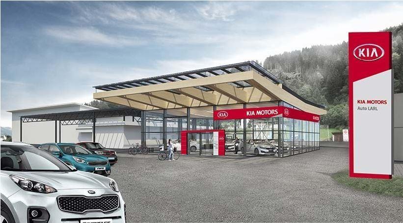 Außenansicht Schauraum neu