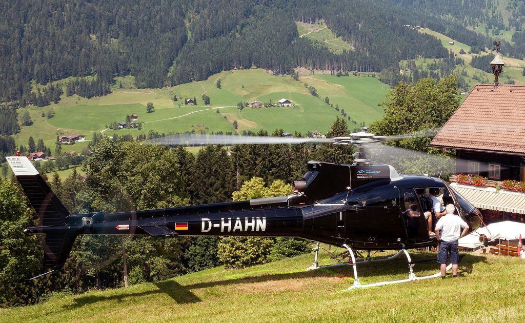 Hubschrauber Rundflug