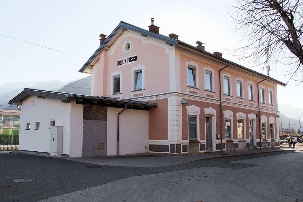 Bahnhof Bruck Fusch