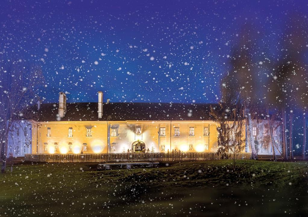 Advent Schloss Lackenbach