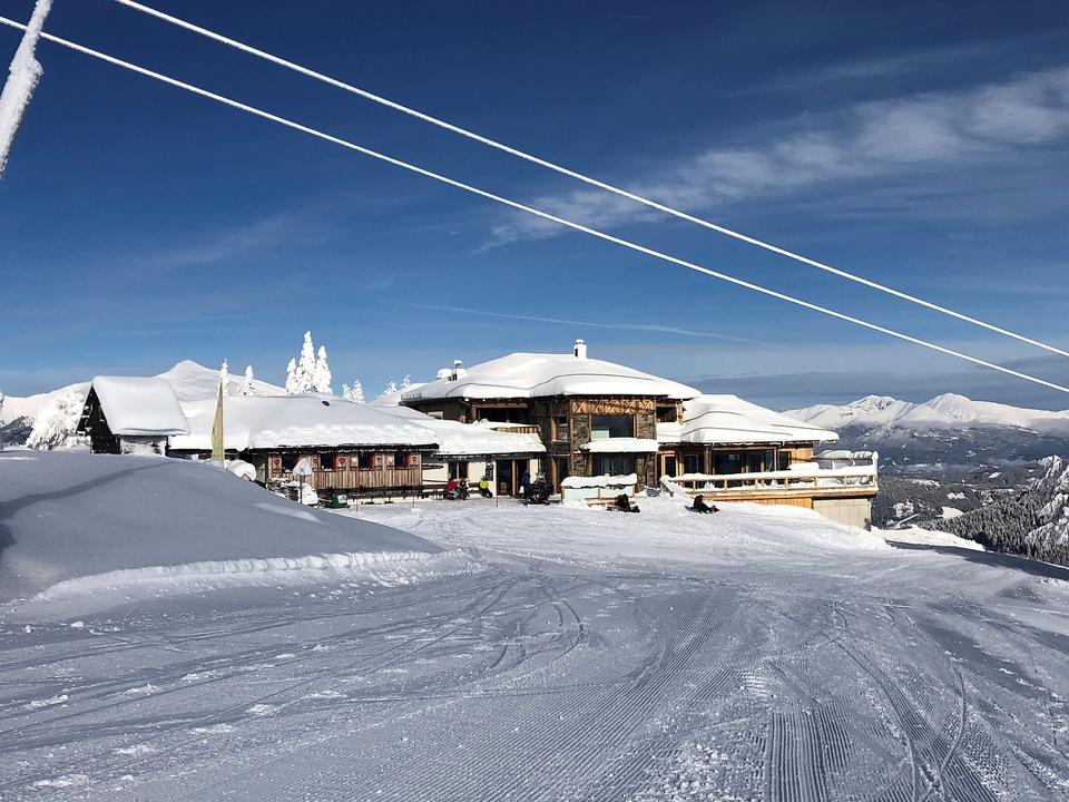 Gamskogelhütte Winter