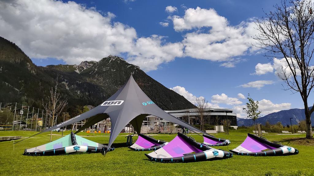 WingFoil Schule im SEE-Bad des Atoll Achensee