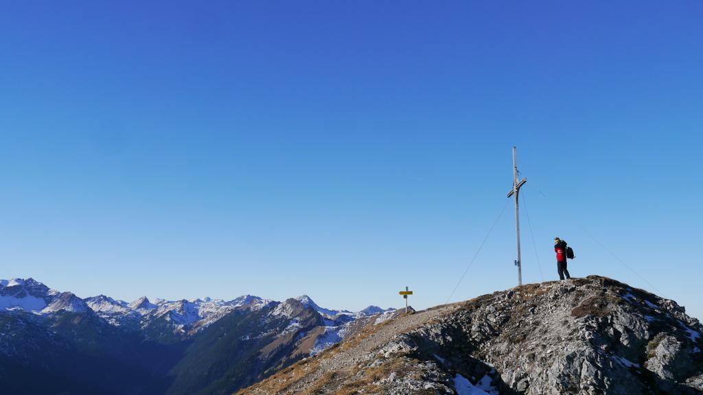 Der Gipfel der Gaichtspitze