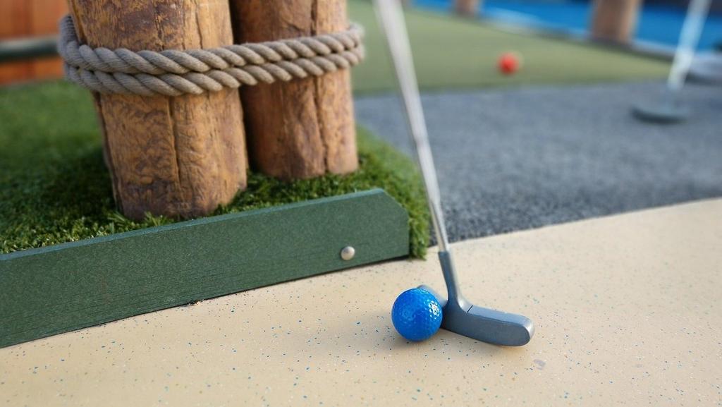Symbolbild Minigolf