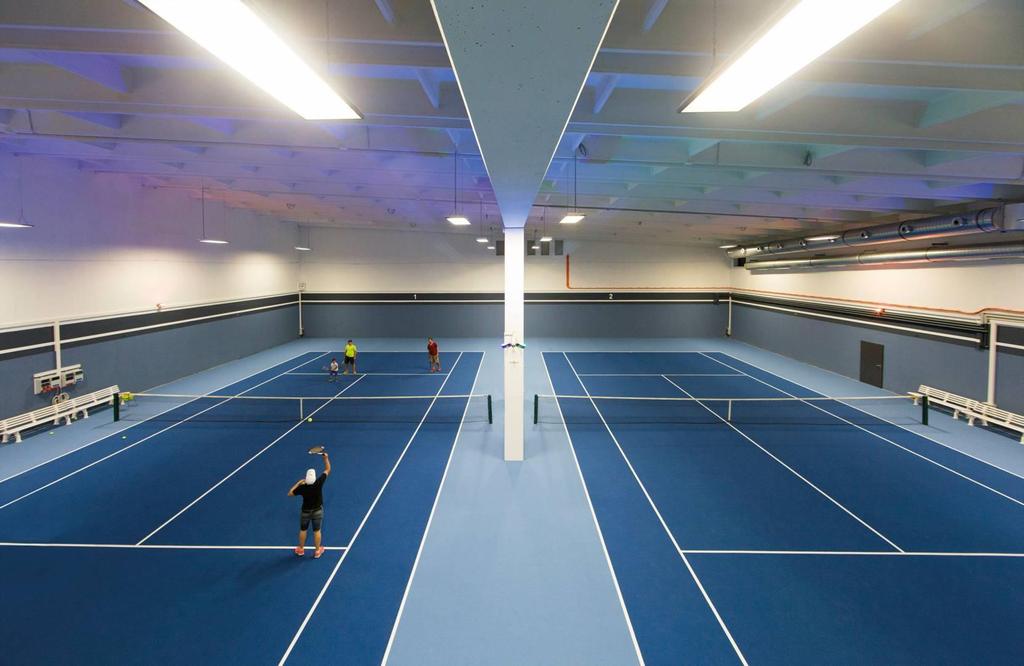 Tennishalle