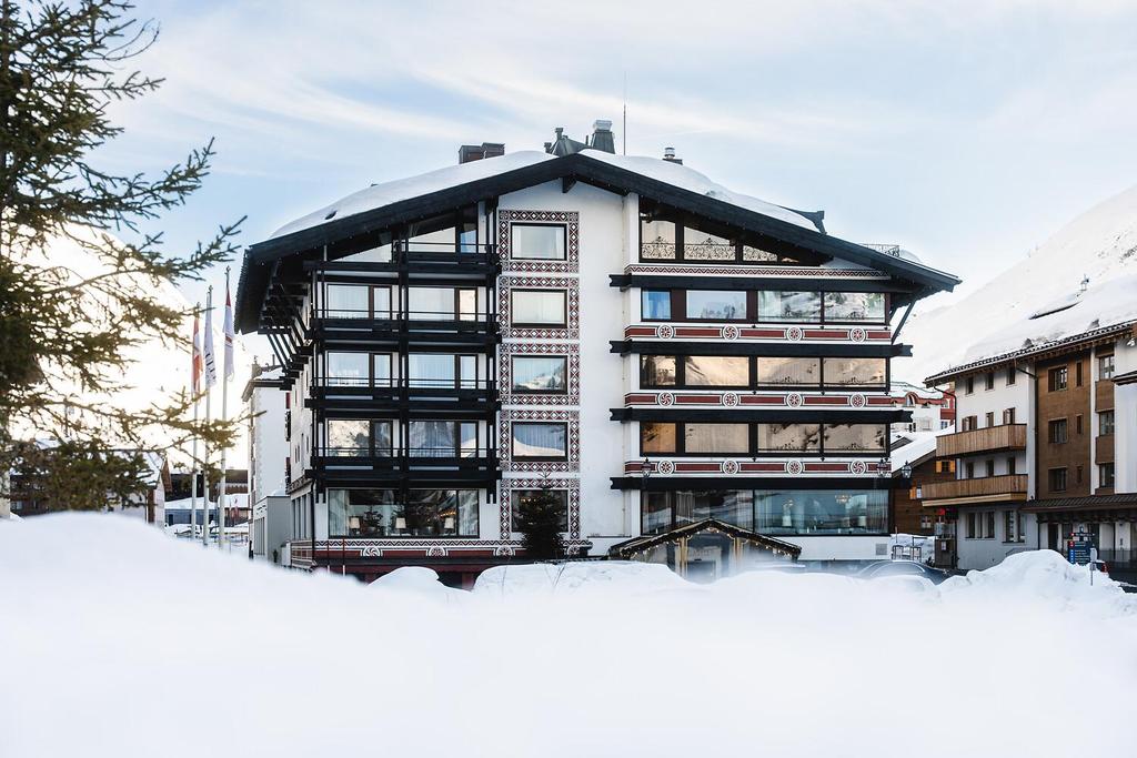 Aussenansicht Thurnher's Alpenhof