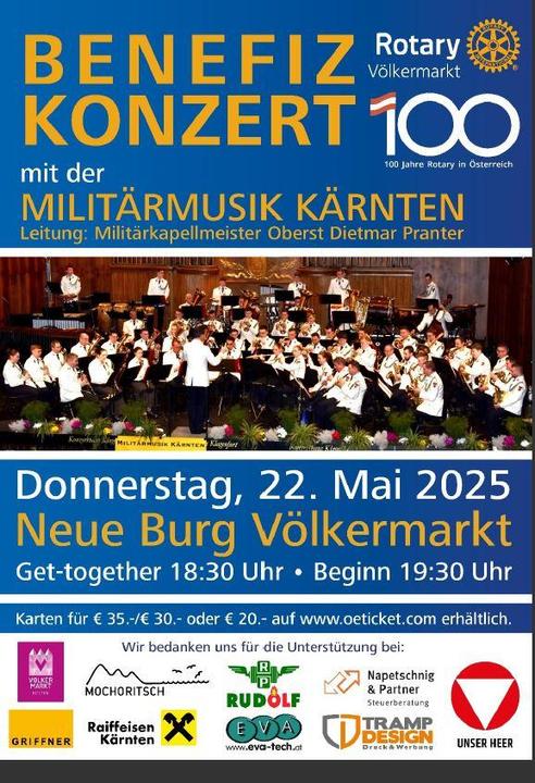 Militärmusik_Plakat