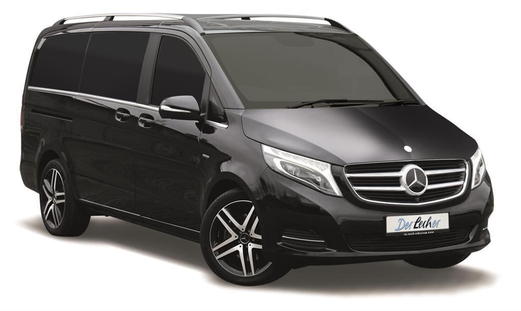 vclass - 5 seats