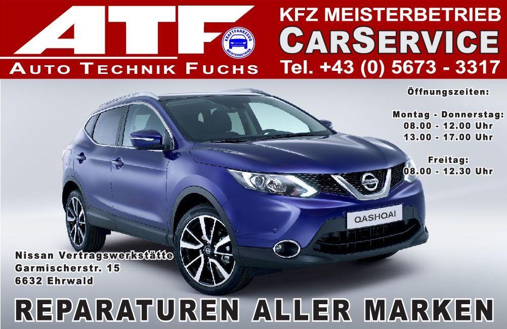 Autotechnik Fuchs | KFZ Werkstätte