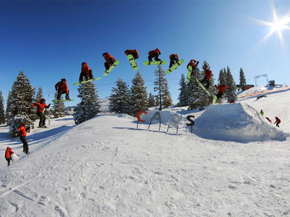 Freestyle - Park Skigebiet Grünau-Kasberg