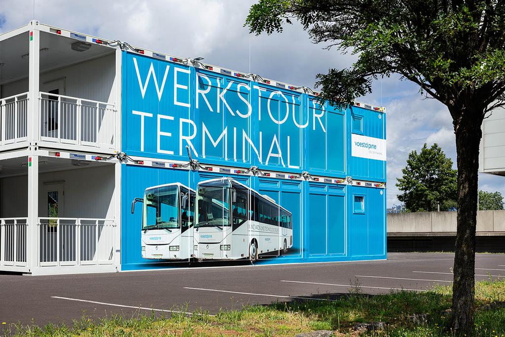 voestalpine Stahlwelt - Werkstour Terminal