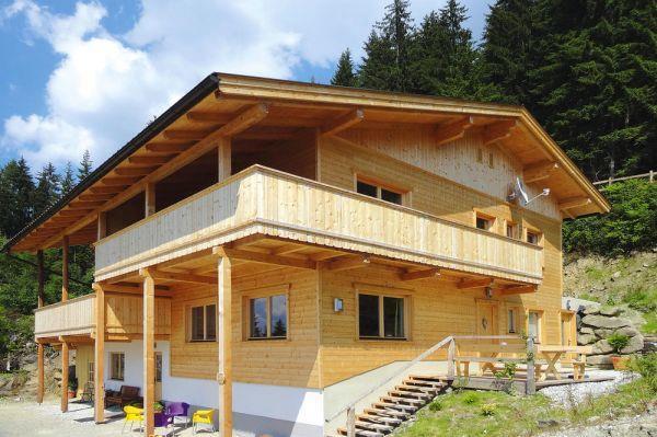 Ferienhaus Hotter im Sommer