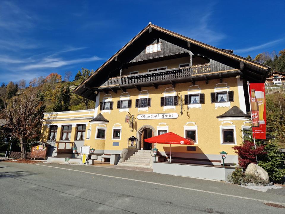 Gasthof Post Außenansicht